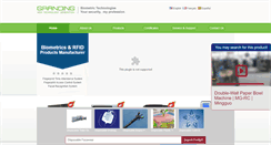 Desktop Screenshot of biometricchina.com